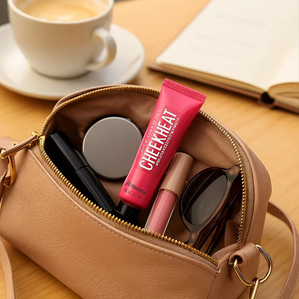 Image of Maybelline Cheek Heat Gel-Cream Blush – Fuchsia Spark