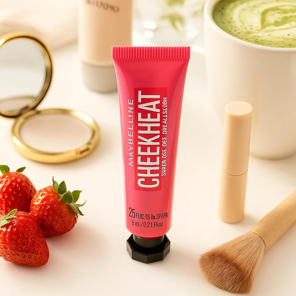 Image of Maybelline Cheek Heat Gel-Cream Blush – Fuchsia Spark