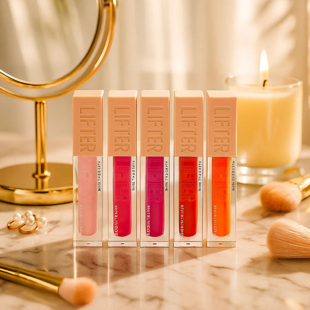 Image of Maybelline Lifter Gloss With Hyaluronic Acid – High-Shine Hydrating Lip Gloss