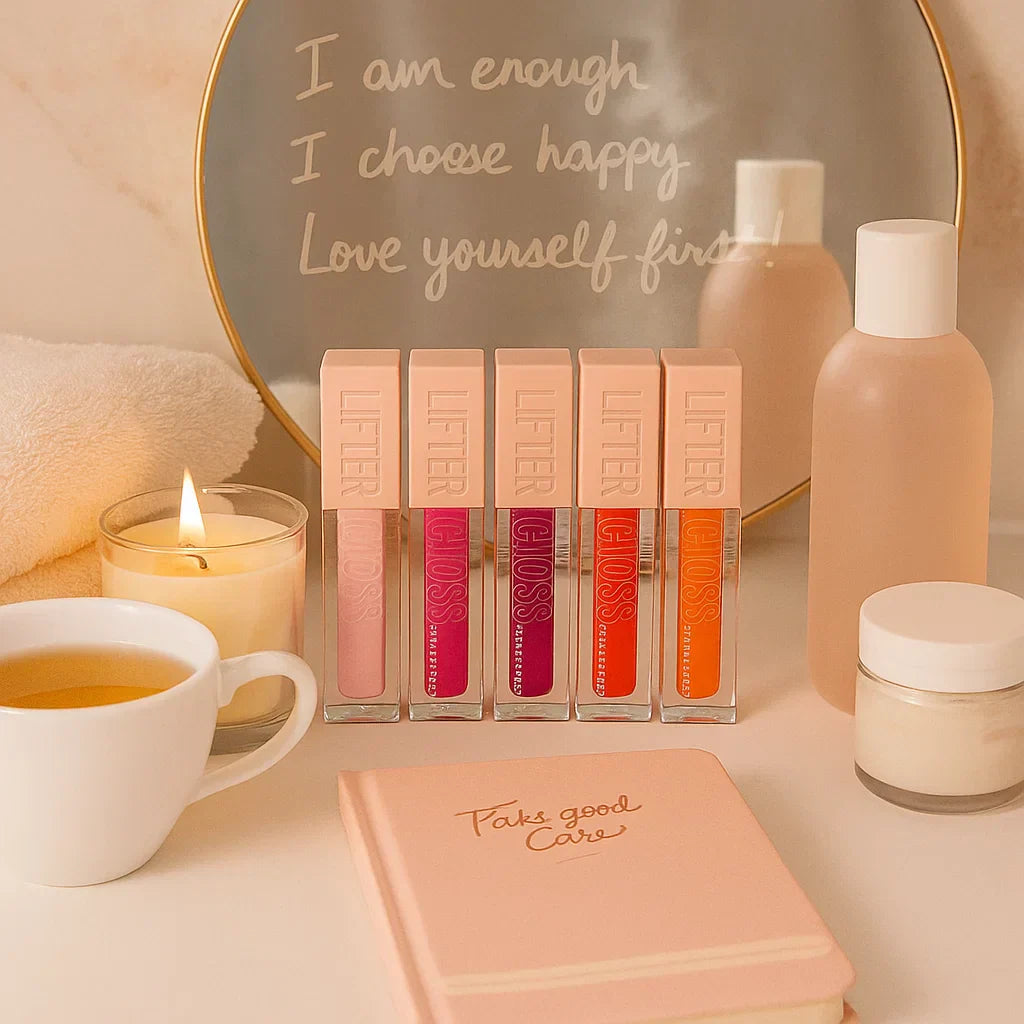 Image of Maybelline Lifter Gloss With Hyaluronic Acid – High-Shine Hydrating Lip Gloss