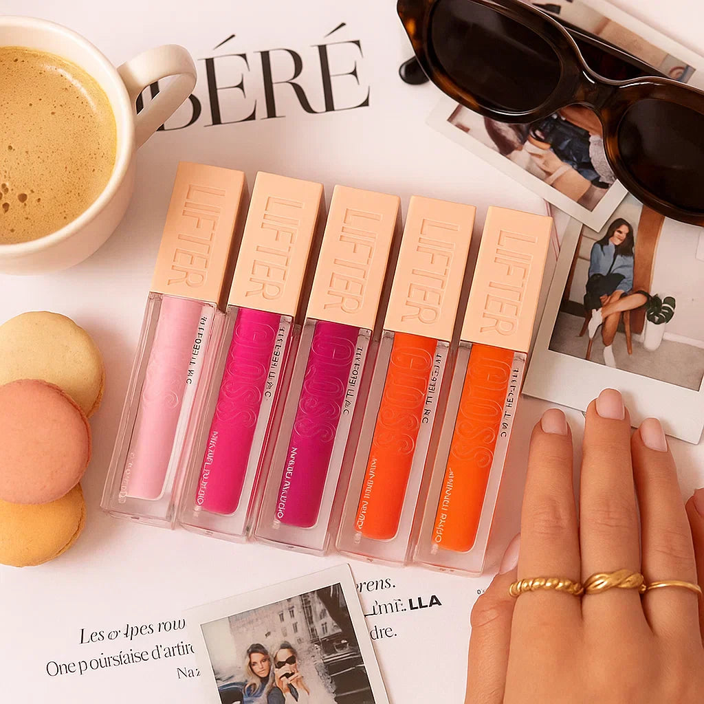 Image of Maybelline Lifter Gloss With Hyaluronic Acid – High-Shine Hydrating Lip Gloss