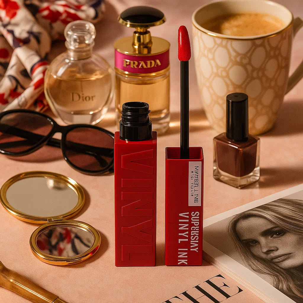 Image of Maybelline Super Stay Vinyl Ink – Longwear Liquid Lip Color