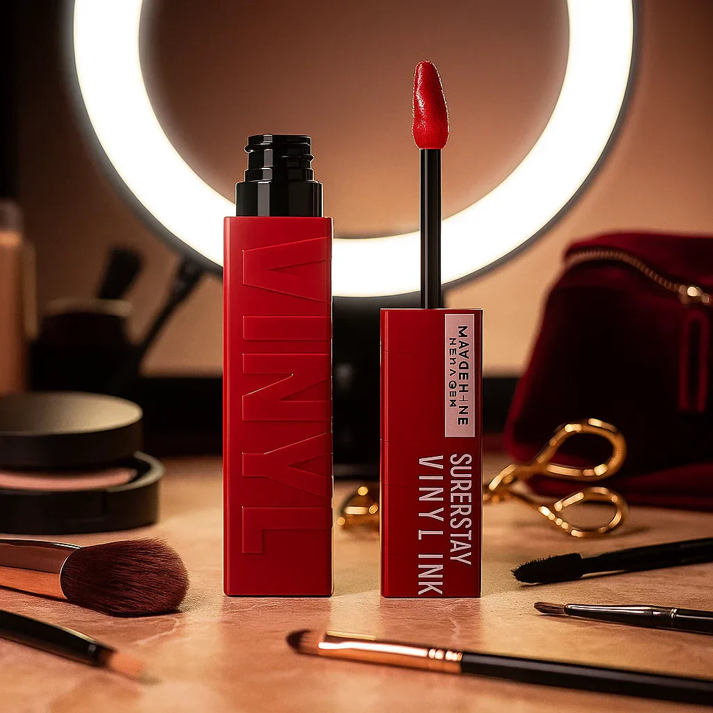 Image of Maybelline Super Stay Vinyl Ink – Longwear Liquid Lip Color