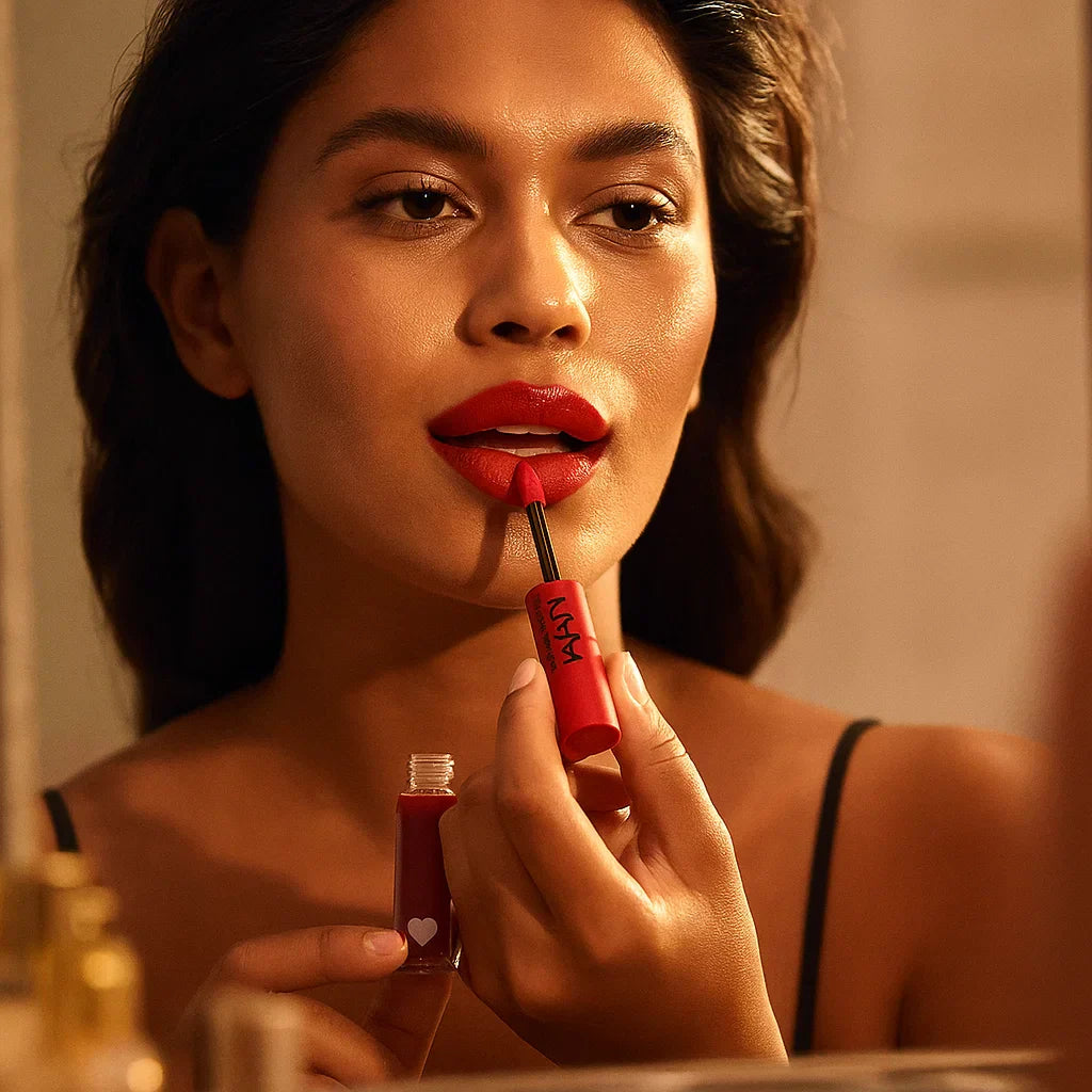 Image of NYX Shine Loud High Shine Lip Color – Transfer-Proof Ultra Pigment Lip Gloss + Lock-In Topcoat