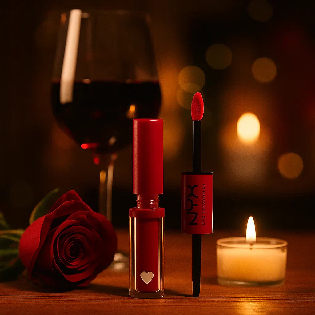 Image of NYX Shine Loud High Shine Lip Color – Transfer-Proof Ultra Pigment Lip Gloss + Lock-In Topcoat