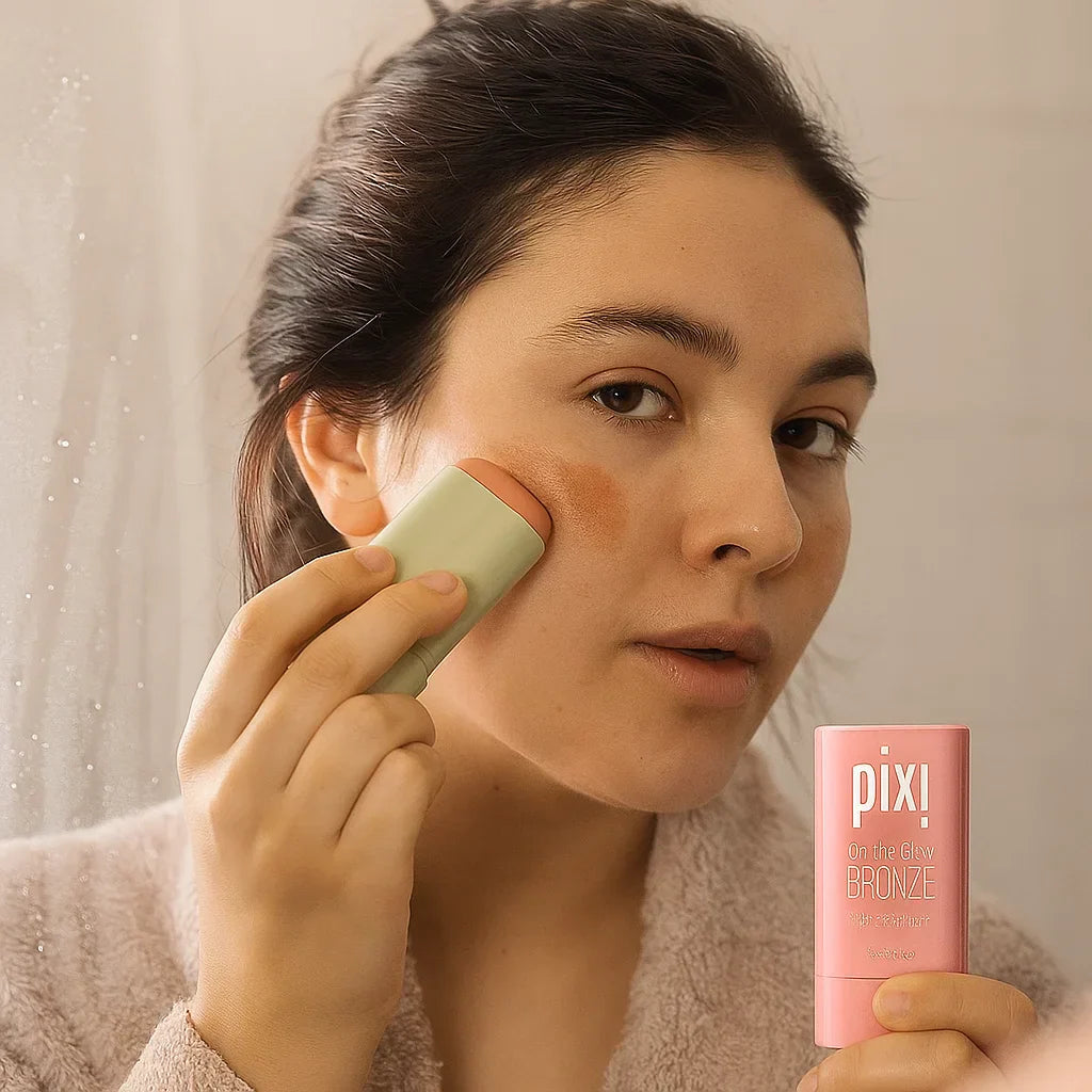 Image of Pixi On-The-Glow Bronze Tinted Moisture Stick – 19g
