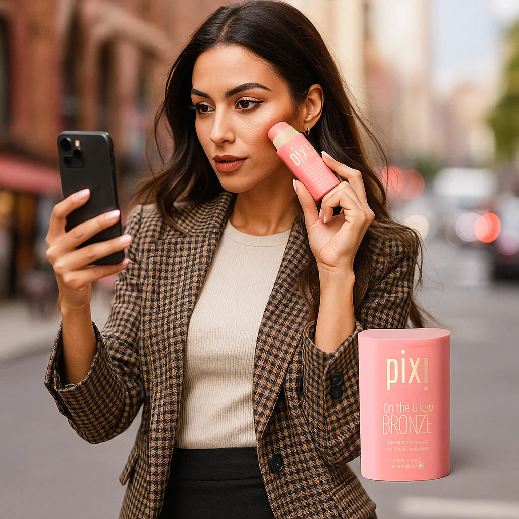 Image of Pixi On-The-Glow Bronze Tinted Moisture Stick – 19g