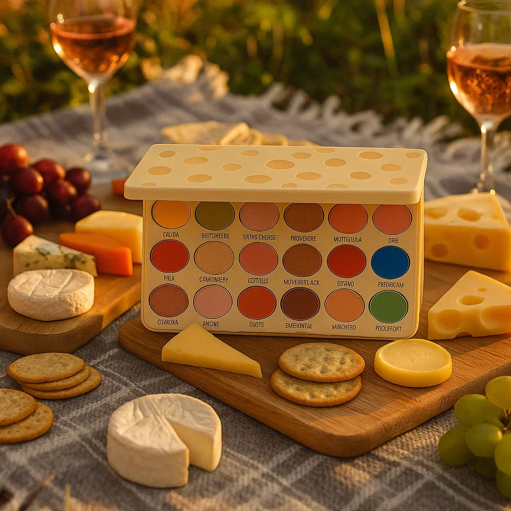 Image of Revolution – The Big Cheese Shadow Palette