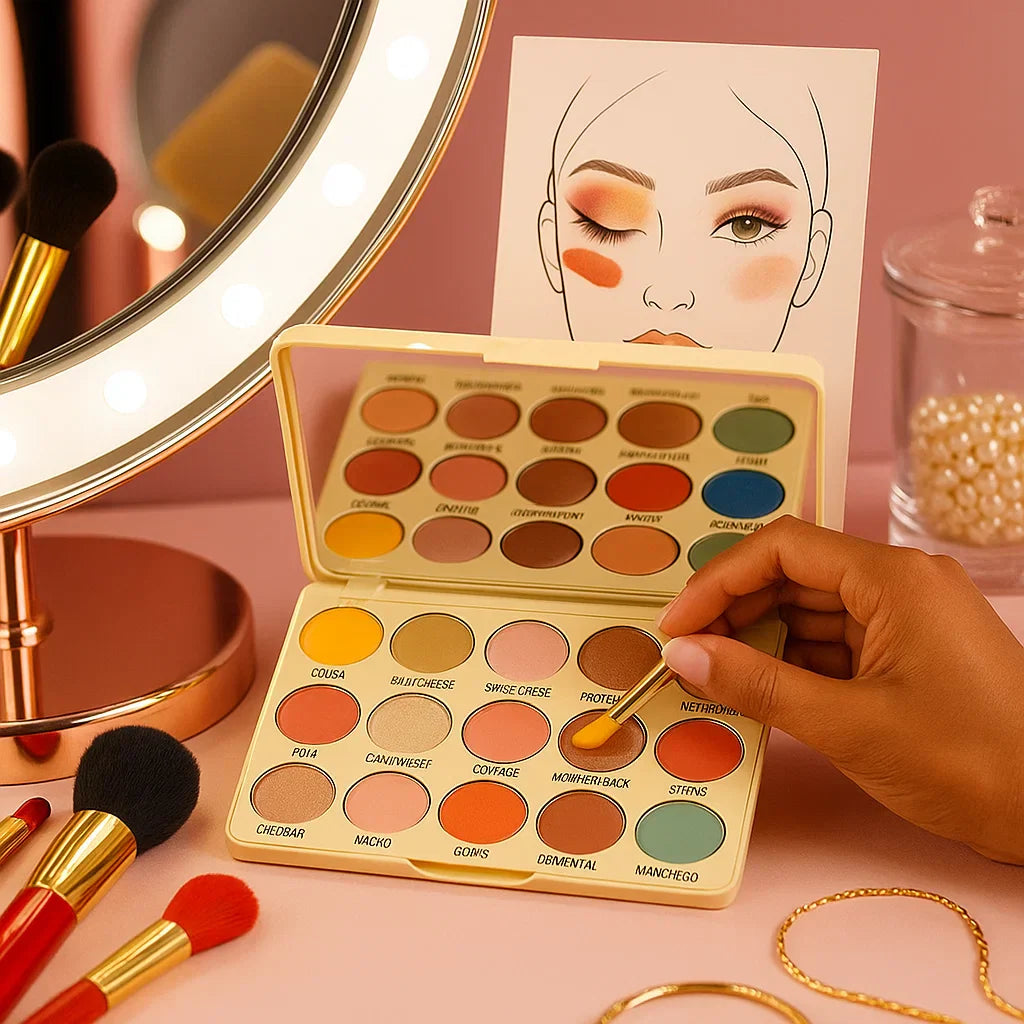 Image of Revolution – The Big Cheese Shadow Palette