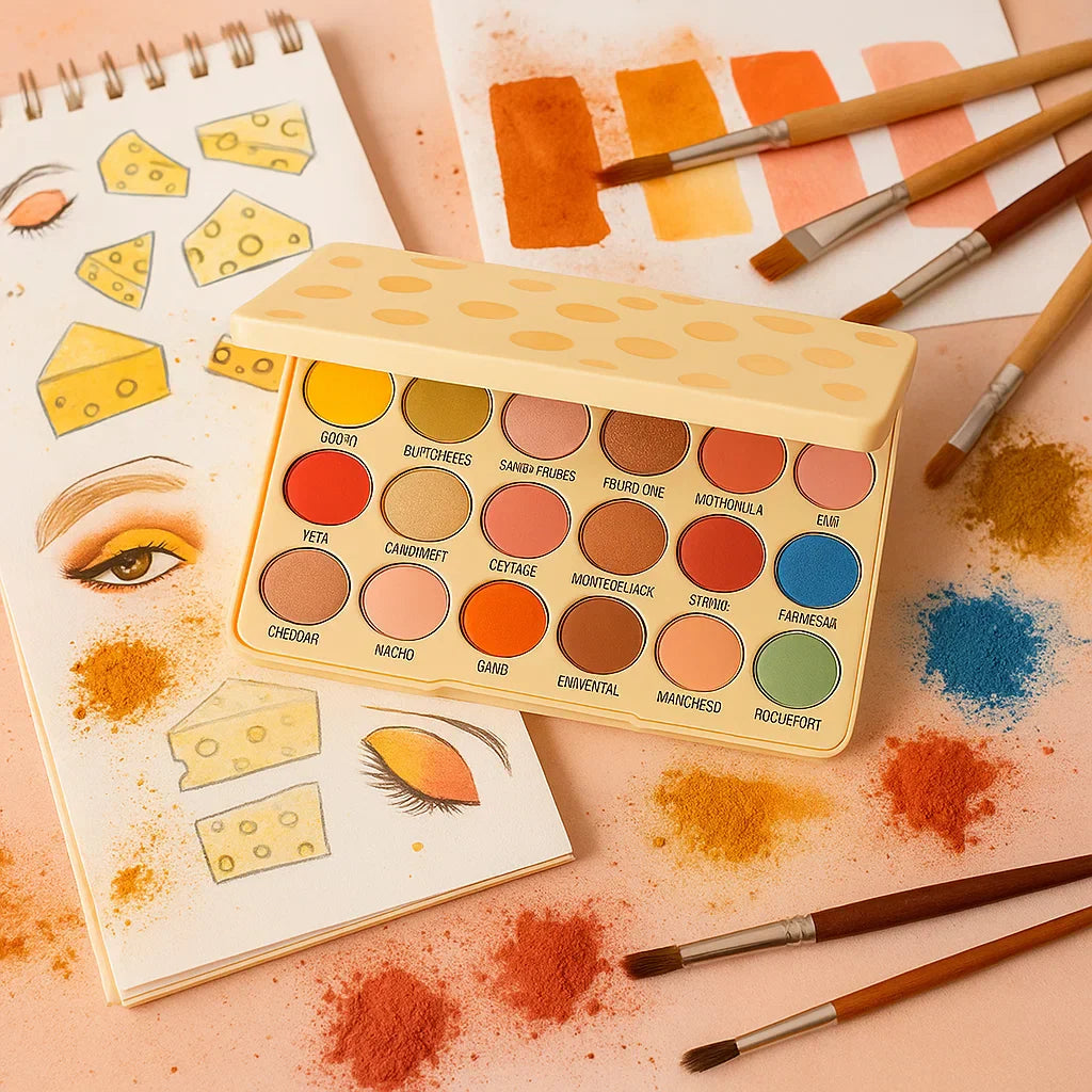 Image of Revolution – The Big Cheese Shadow Palette