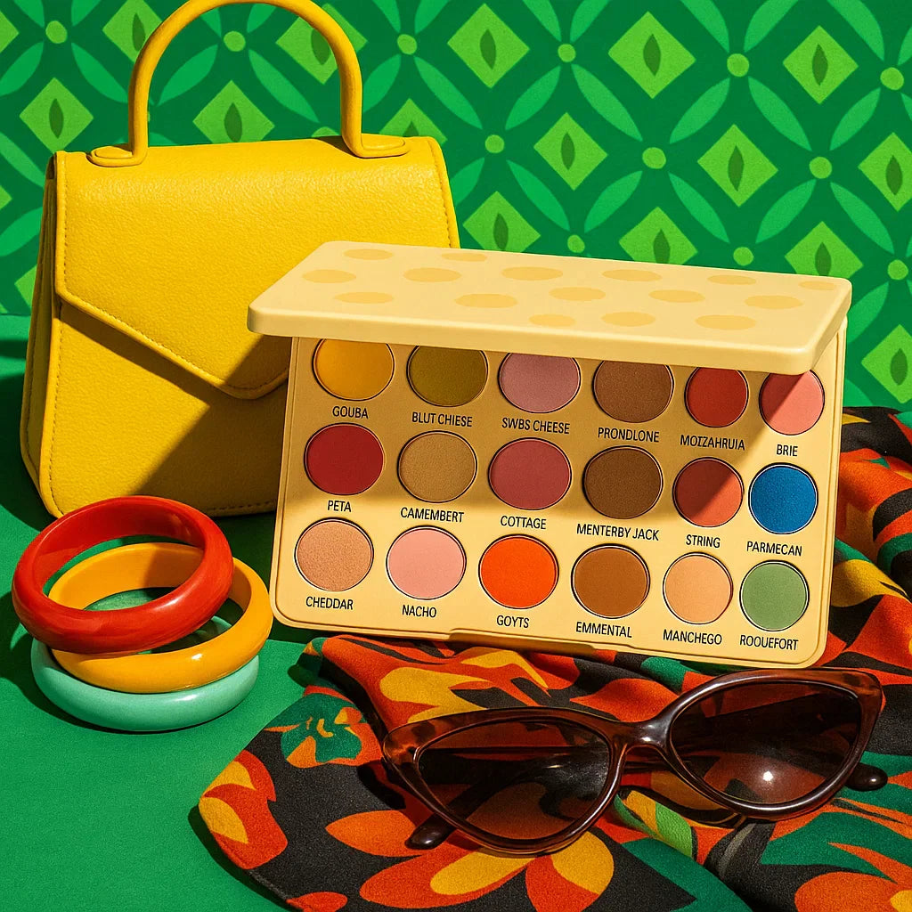 Image of Revolution – The Big Cheese Shadow Palette