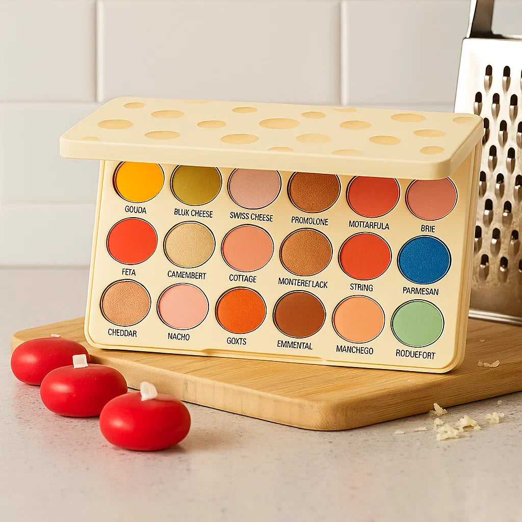 Image of Revolution – The Big Cheese Shadow Palette