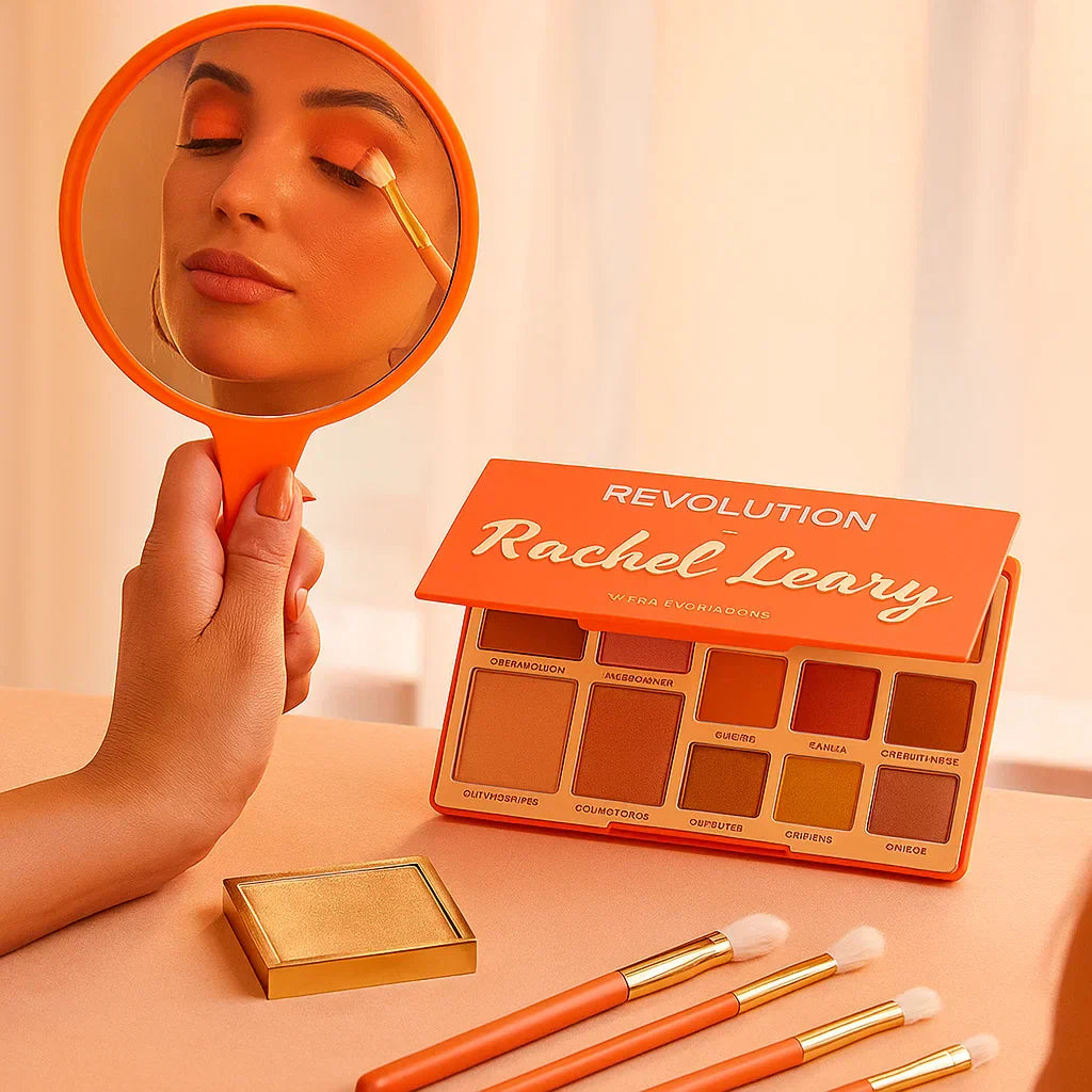 Image of Revolution Rachel Leary Ultra Eyeshadows Palette