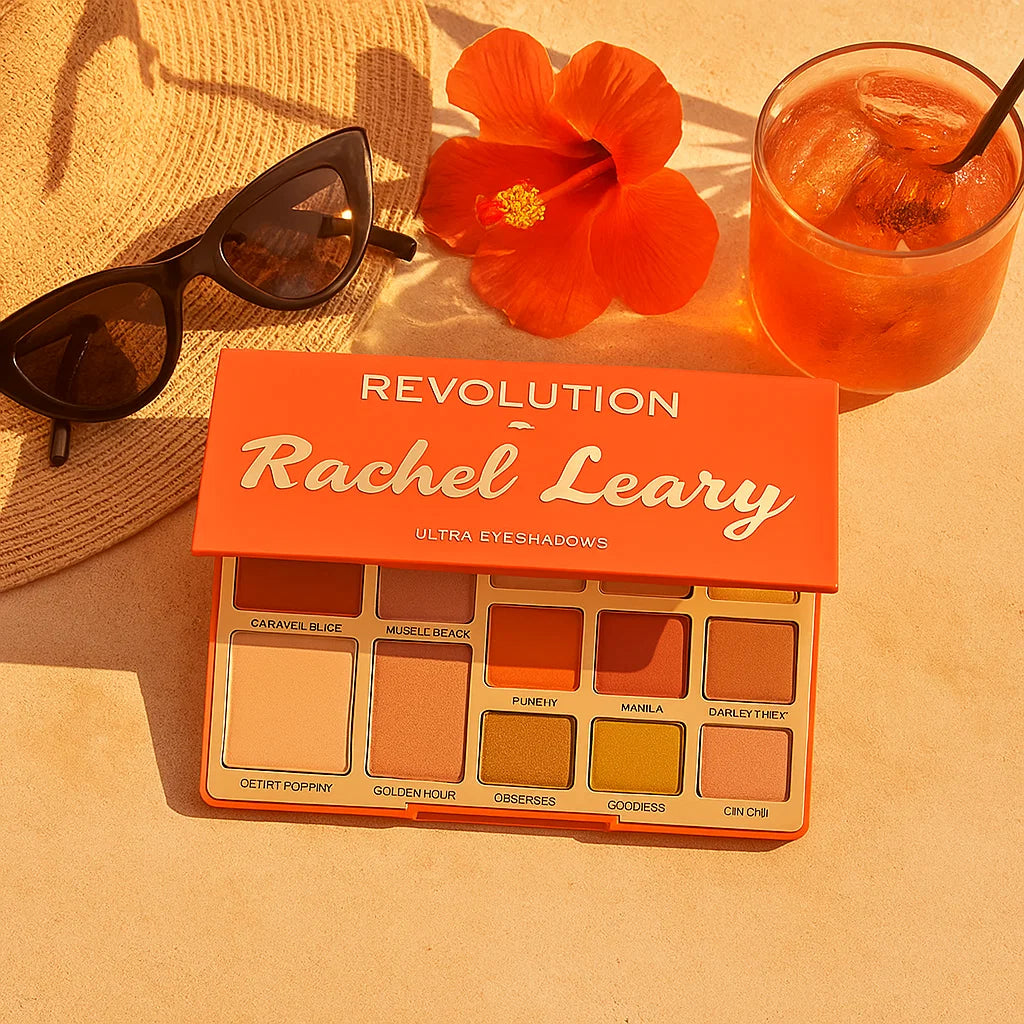 Image of Revolution Rachel Leary Ultra Eyeshadows Palette