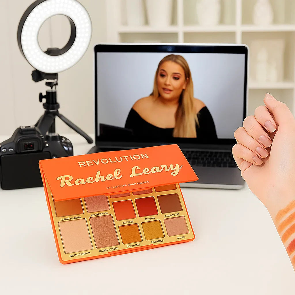 Image of Revolution Rachel Leary Ultra Eyeshadows Palette