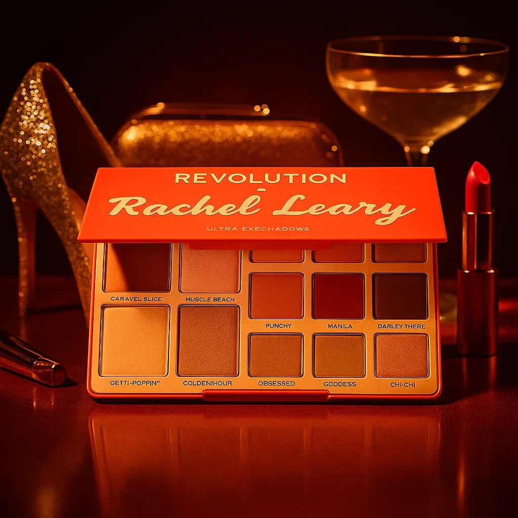 Image of Revolution Rachel Leary Ultra Eyeshadows Palette