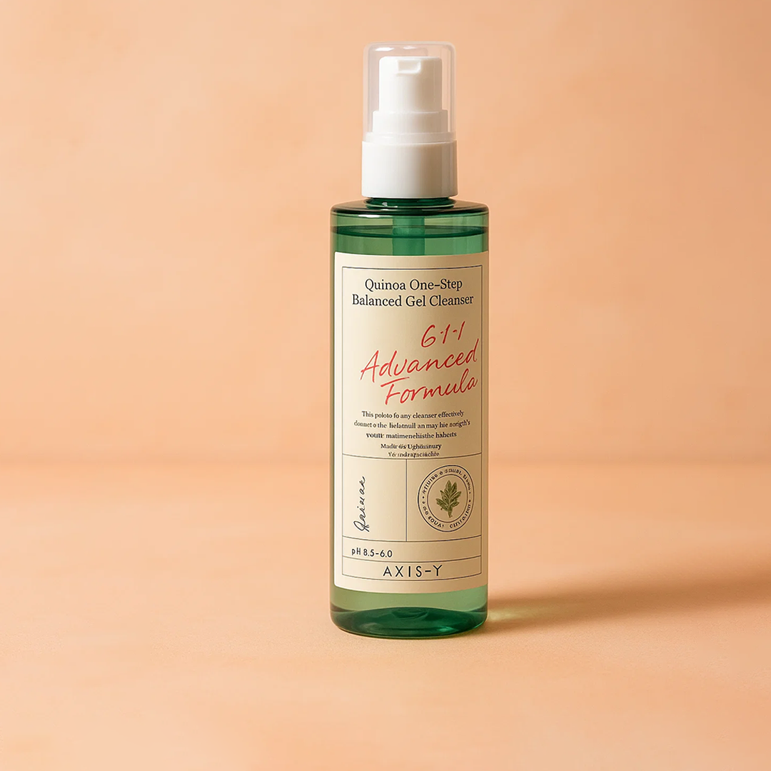 Image of Axis-Y Quinoa One-Step Balanced Gel Cleanser – 180ml