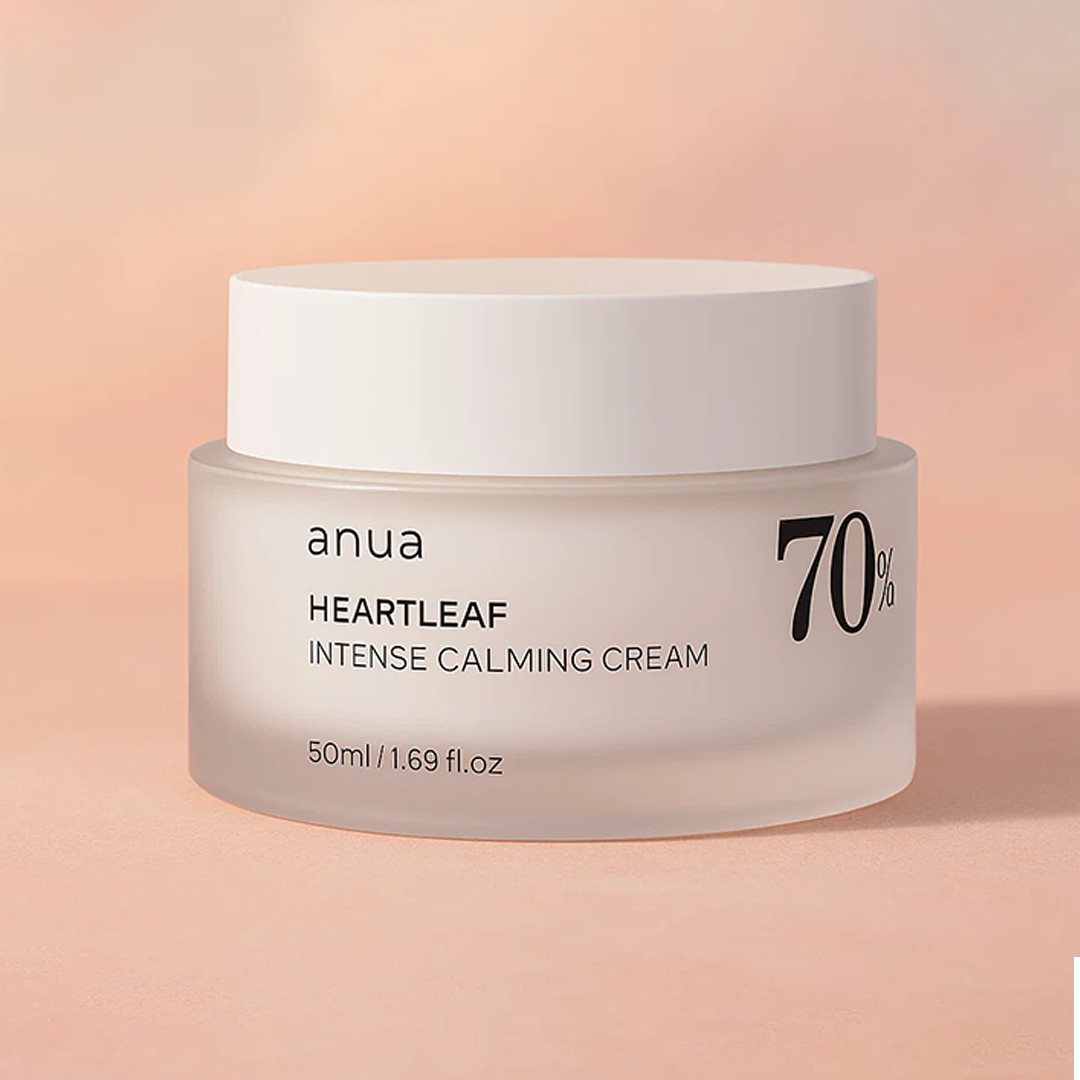 Image of Anua Heartleaf 70 Intense Calming Cream – 50ml