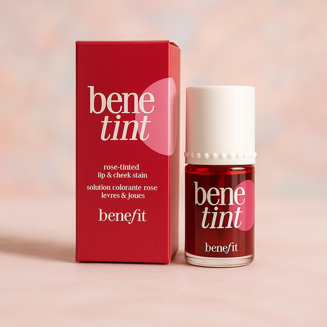 Image of Benefit Benetint Rose-Tinted Lip & Cheek Stain – 6ml