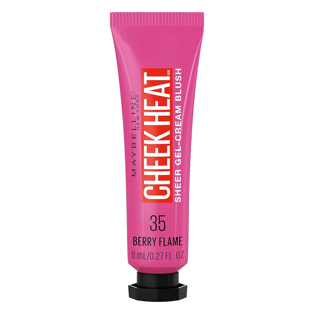 Image of Maybelline Cheek Heat Gel-Cream Blush – Fuchsia Spark