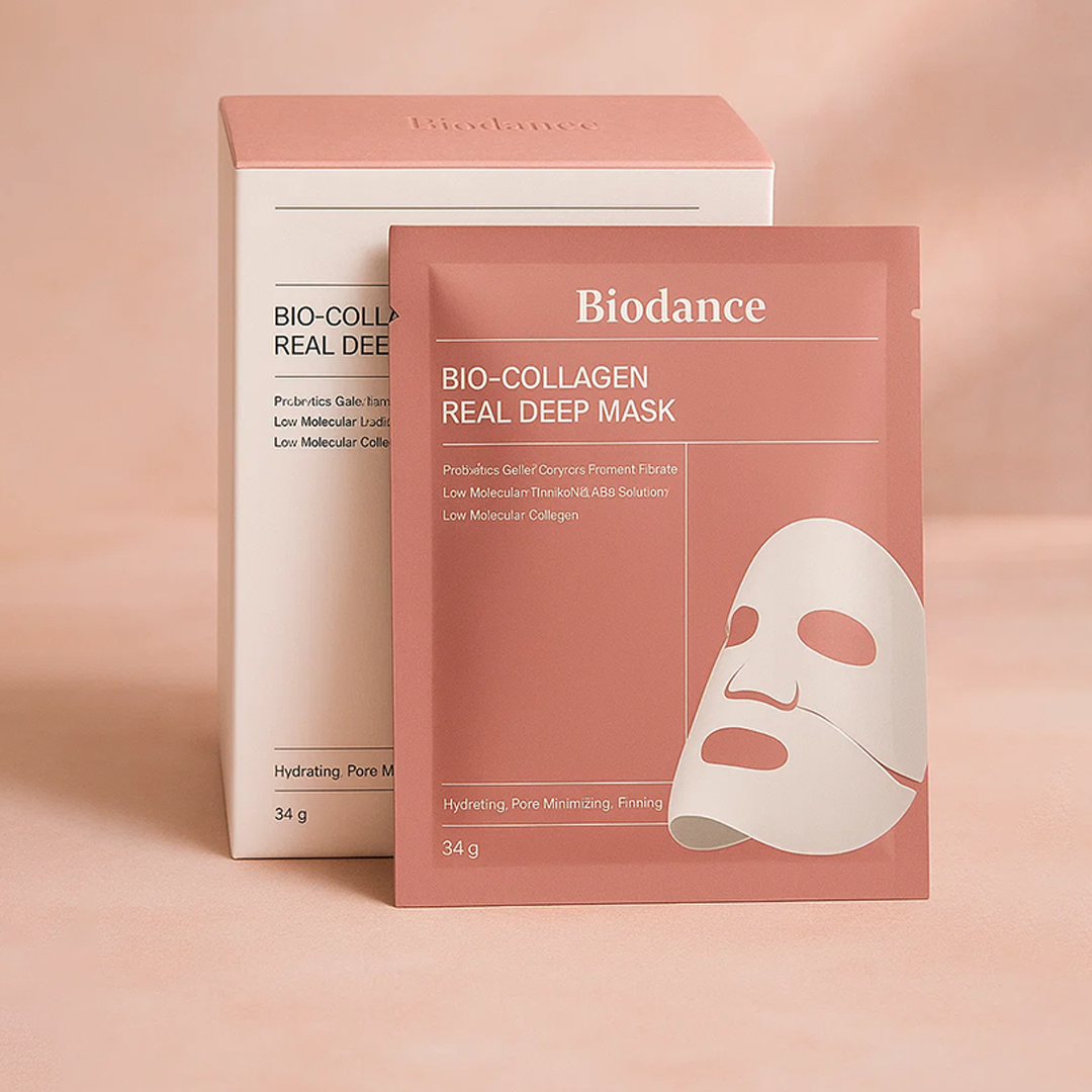 Image of Bio dance Bio-Collagen Real Deep Mask – Hydrating & Firming Korean Sheet Mask (34g)
