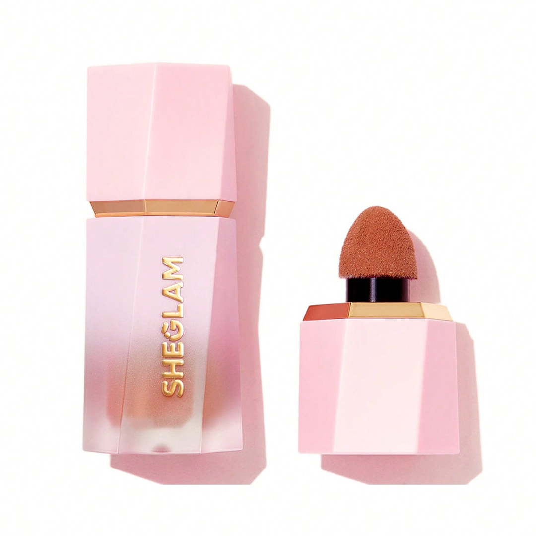 Image of She glam Color Bloom Liquid Blush – Buildable Soft-Matte Cheek Tint