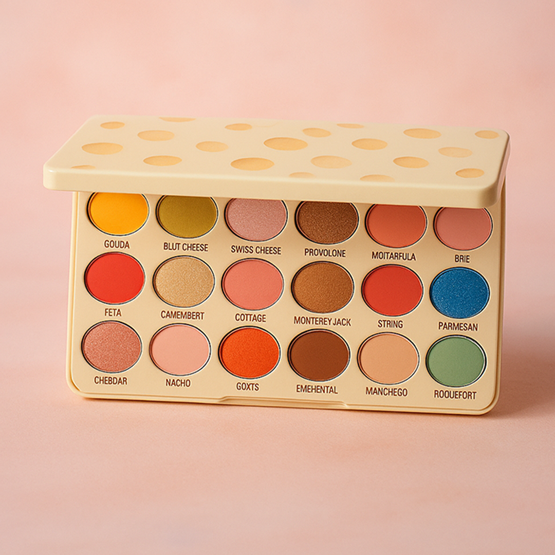 Image of Revolution – The Big Cheese Shadow Palette