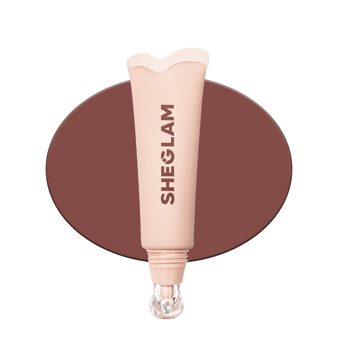 Image of She glam Velvet Kiss Lip & Cheek Tint – 2-in-1 Smooth Matte Glow