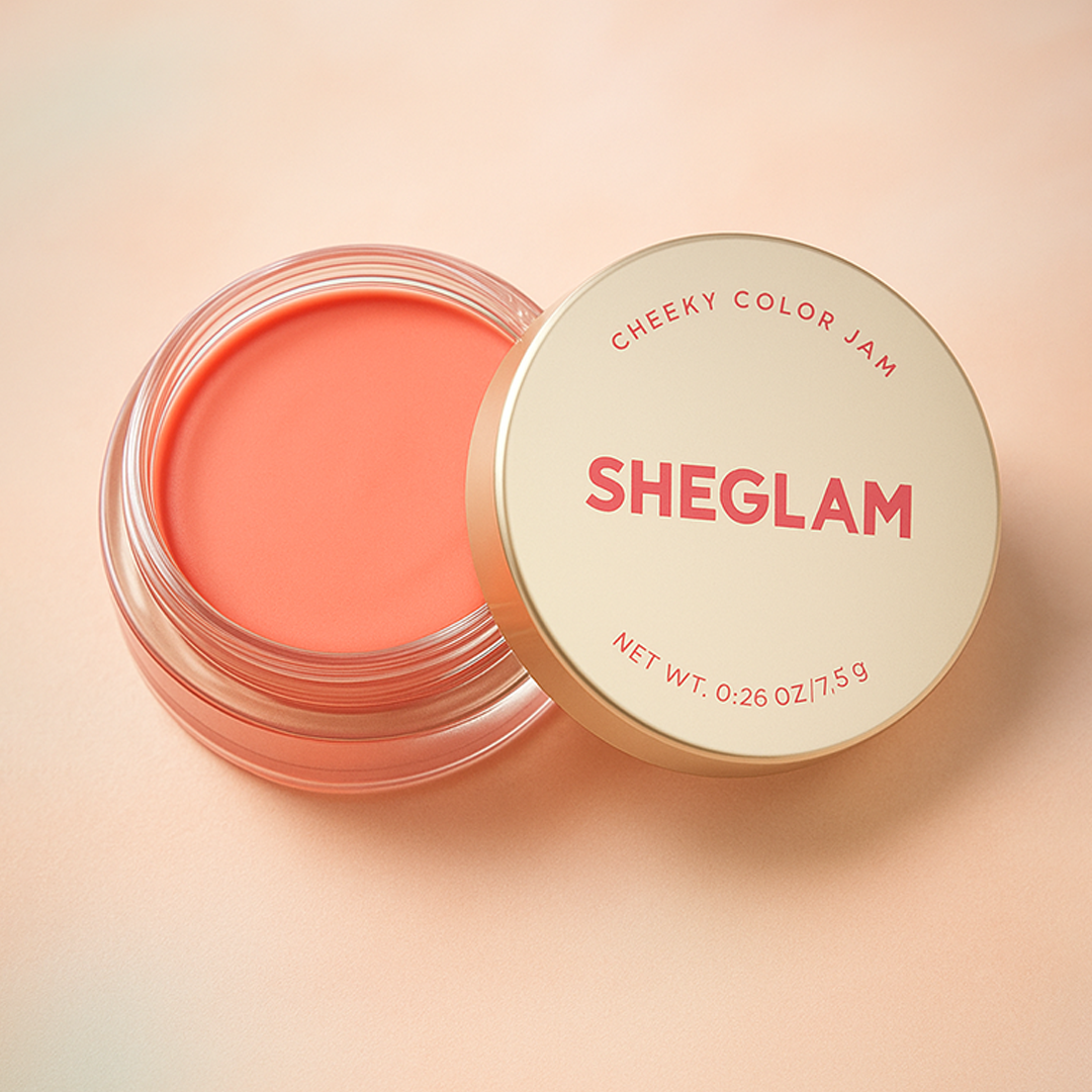 Image of SHEGLAM Cheeky Color Jam – Lightweight Cream Blush