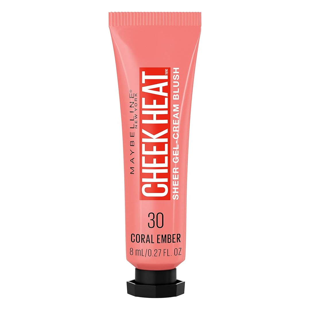 Image of Maybelline Cheek Heat Gel-Cream Blush – Fuchsia Spark