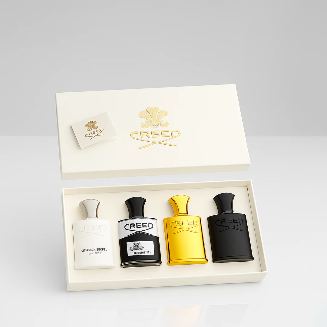 Image of Creed Luxury Mini Perfume Gift Set – Iconic Creed Fragrances Collection