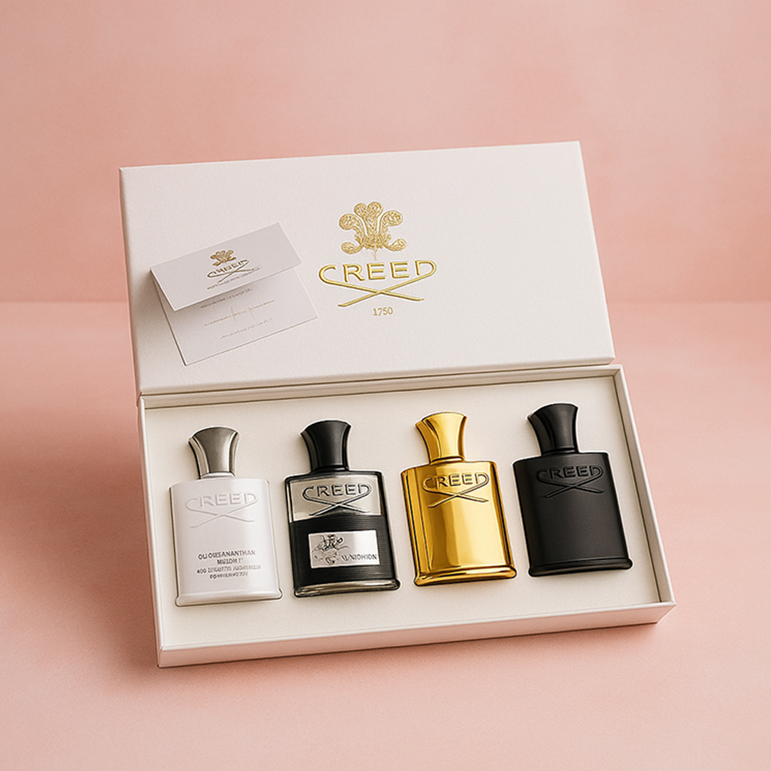 Image of Creed Luxury Mini Perfume Gift Set – Iconic Creed Fragrances Collection