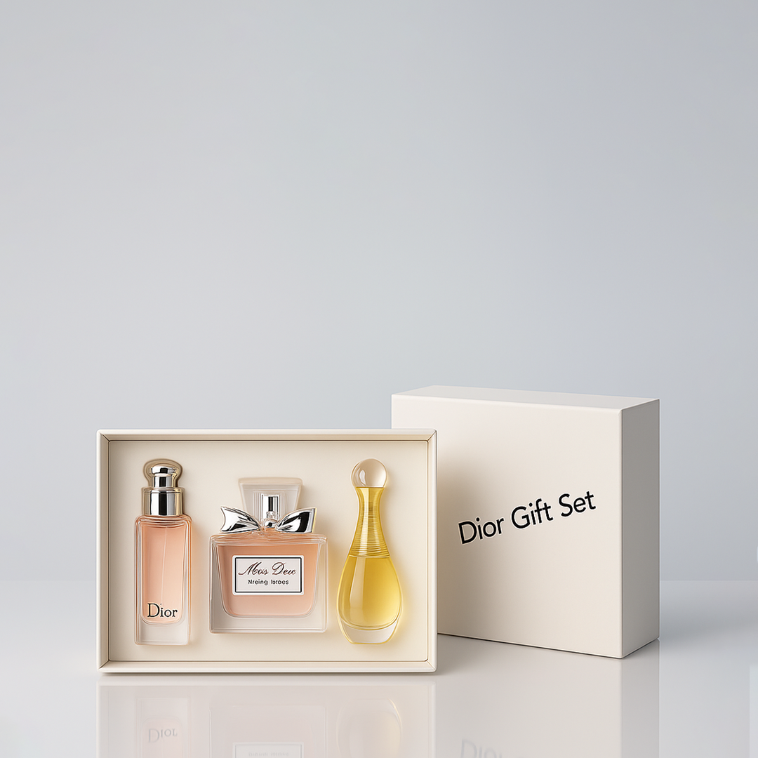 Image of Dior Perfume Set Of 3 Original Quality (Fresh Dubai Import)
