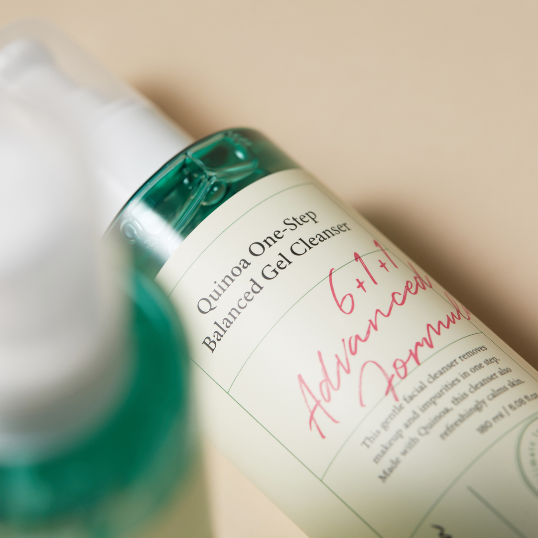 Image of Axis-Y Quinoa One-Step Balanced Gel Cleanser – 180ml
