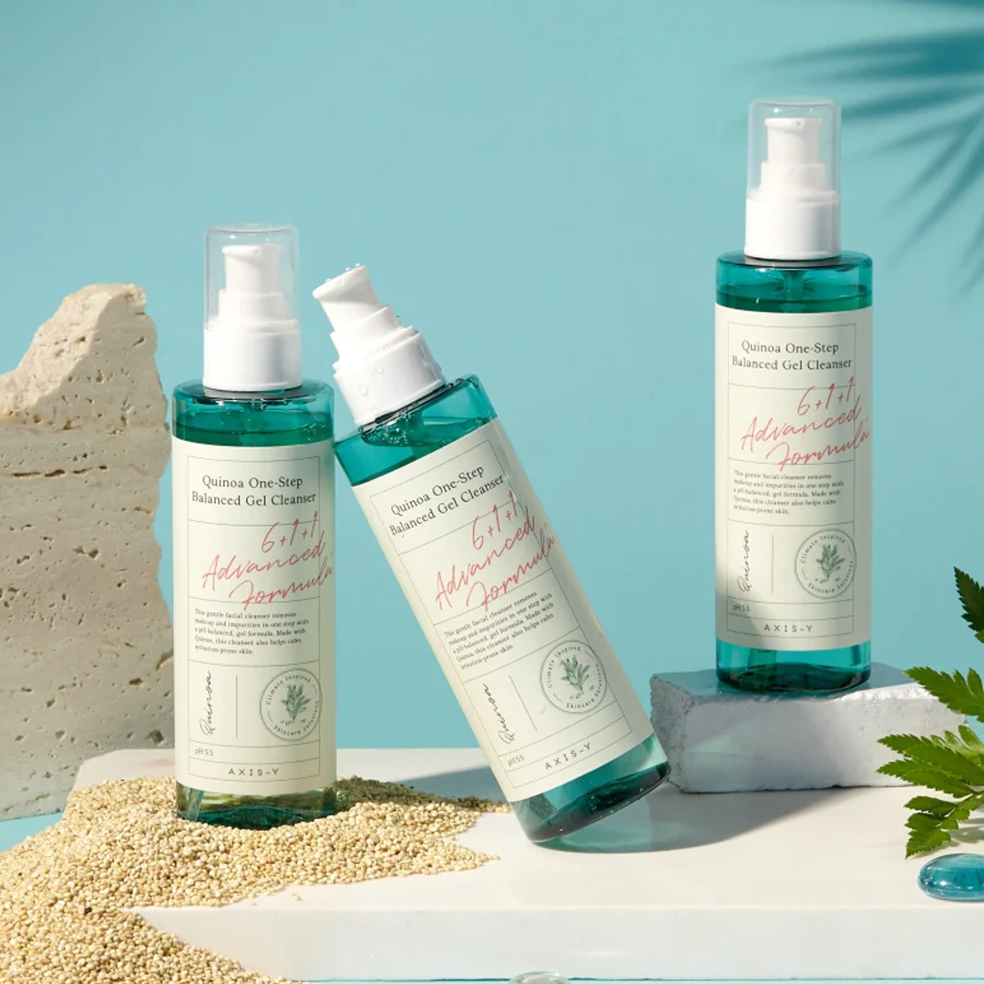 Image of Axis-Y Quinoa One-Step Balanced Gel Cleanser – 180ml