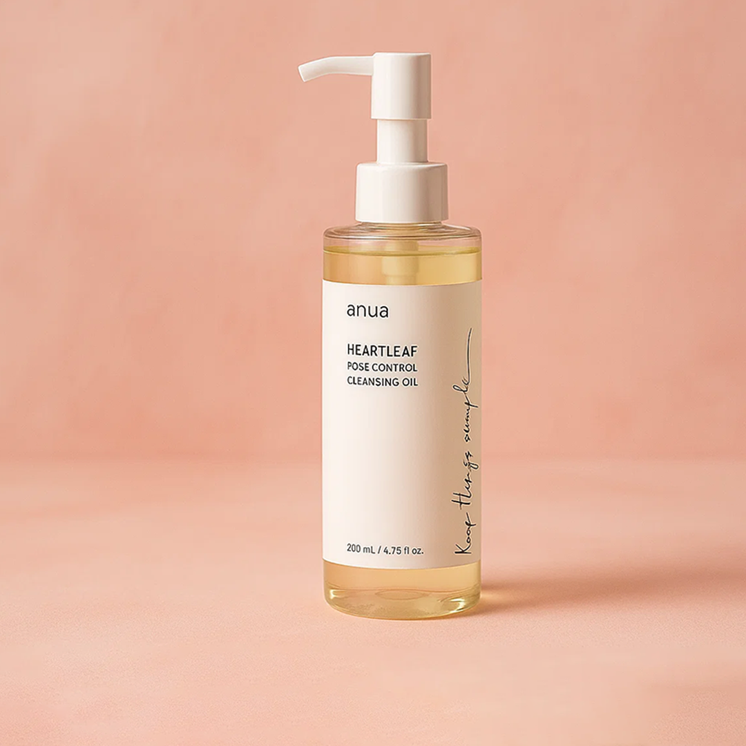 Image of Anua Heartleaf Pore Control Cleansing Oil 200Ml Korea