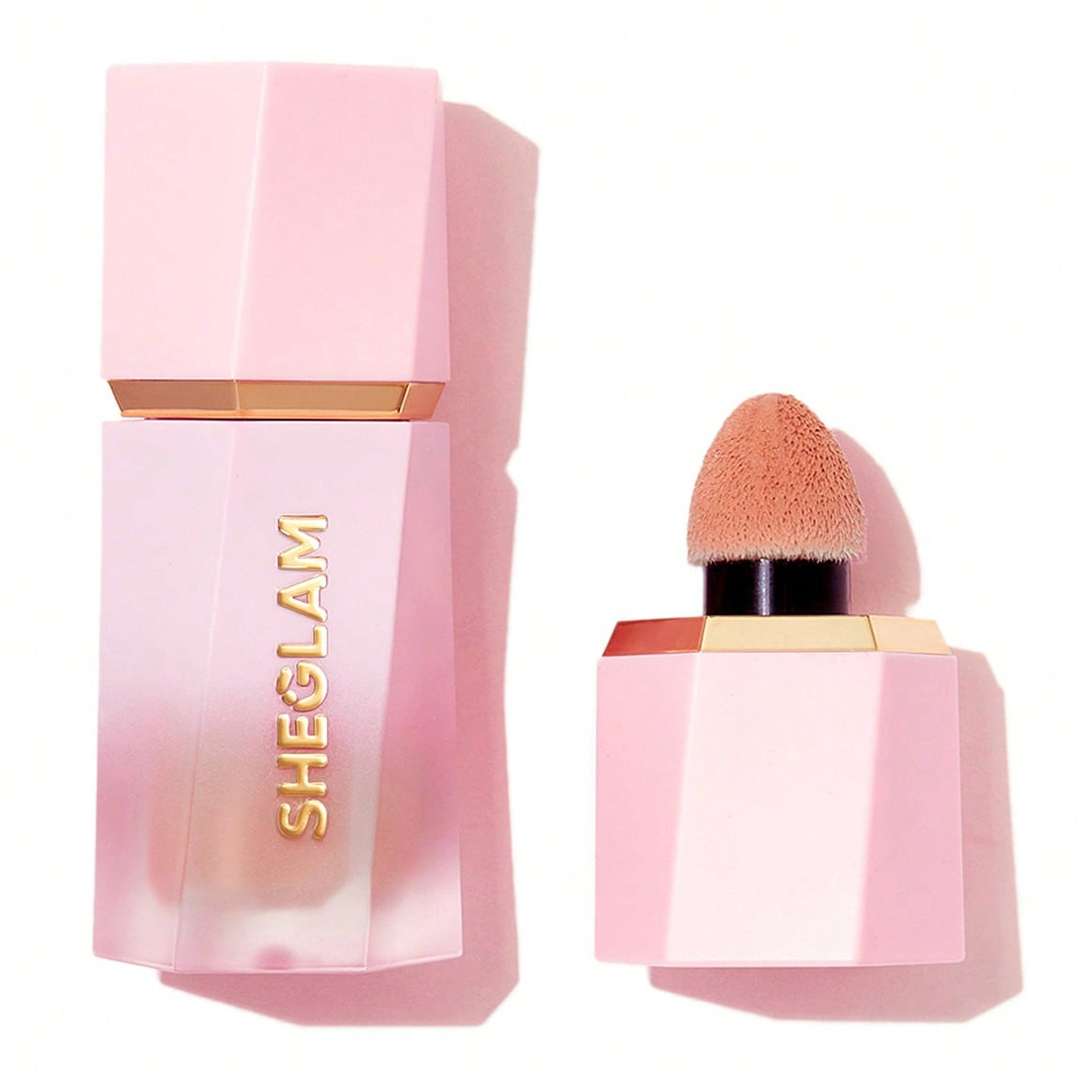 Image of She glam Color Bloom Liquid Blush – Buildable Soft-Matte Cheek Tint
