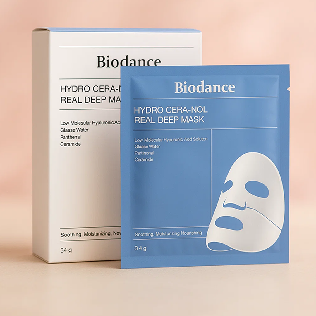 Image of Bio dance Hydro Cera-Nol Real Deep Hydrating Face Mask
