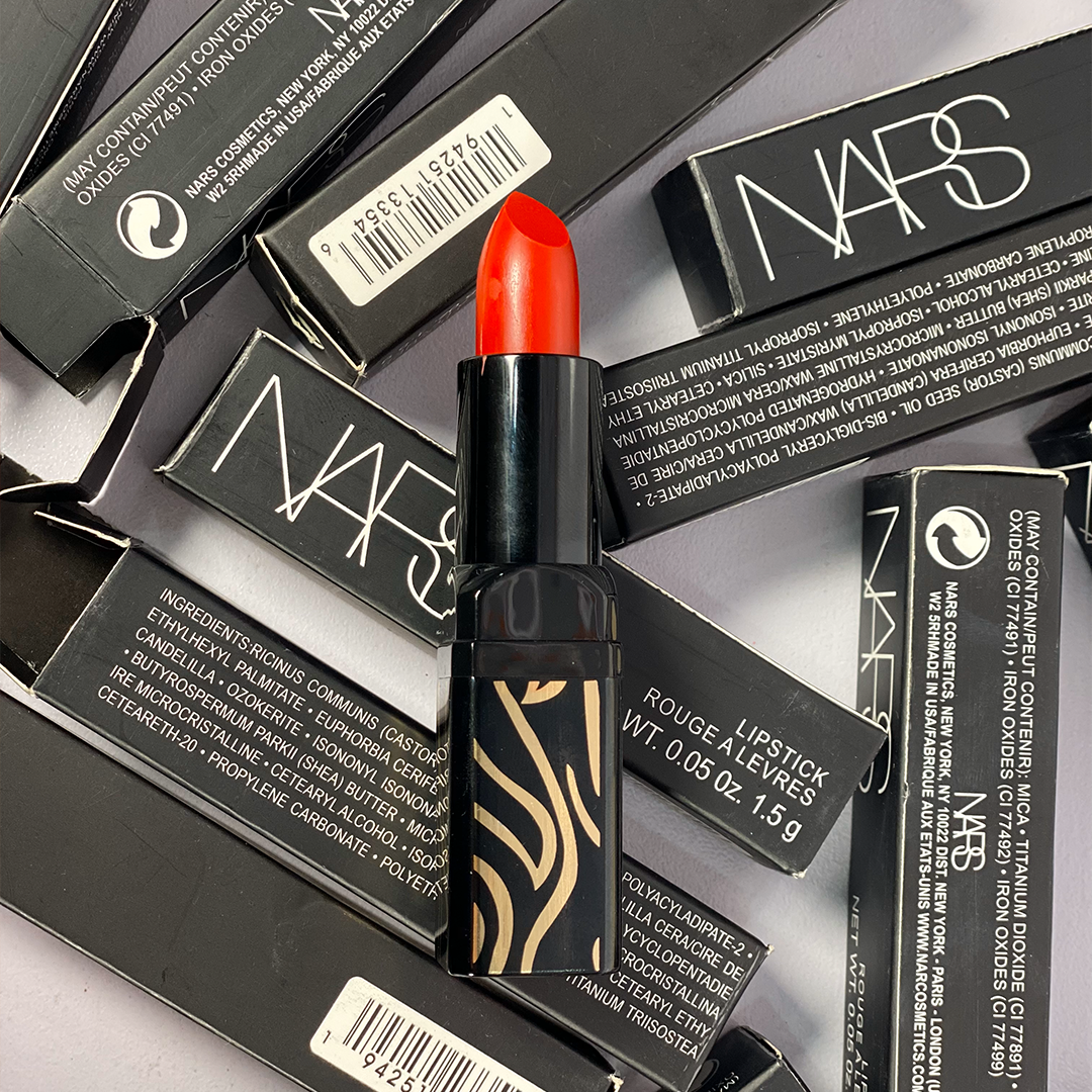 Image of NARS Lipstick Rouge À Levers – Dupe (8-Piece Lipstick Set)