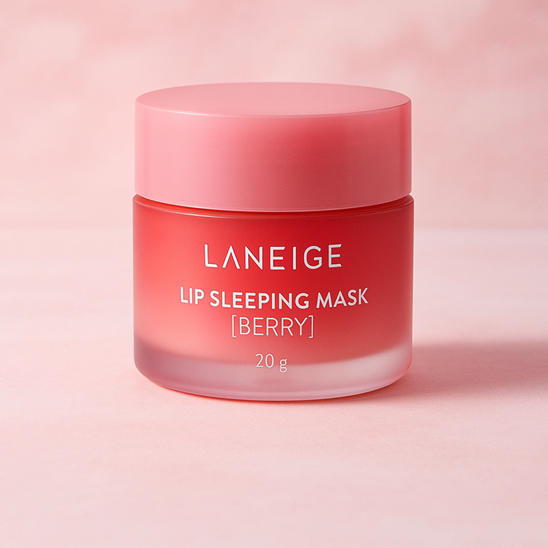 Image of Lineage Lip Sleeping Mask – Berry (20g)