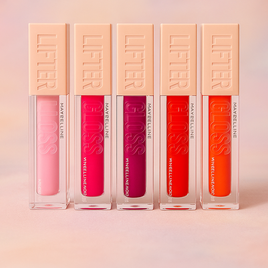 Image of Maybelline Lifter Gloss With Hyaluronic Acid – High-Shine Hydrating Lip Gloss