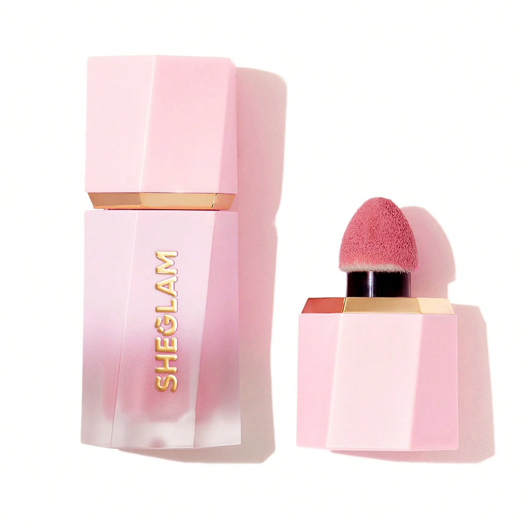 Image of She glam Color Bloom Liquid Blush – Buildable Soft-Matte Cheek Tint