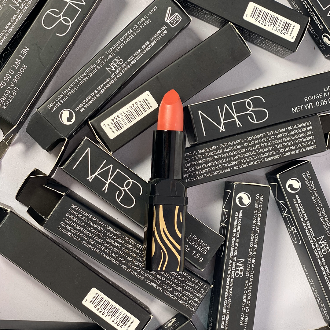 Image of NARS Lipstick Rouge À Levers – Dupe (8-Piece Lipstick Set)