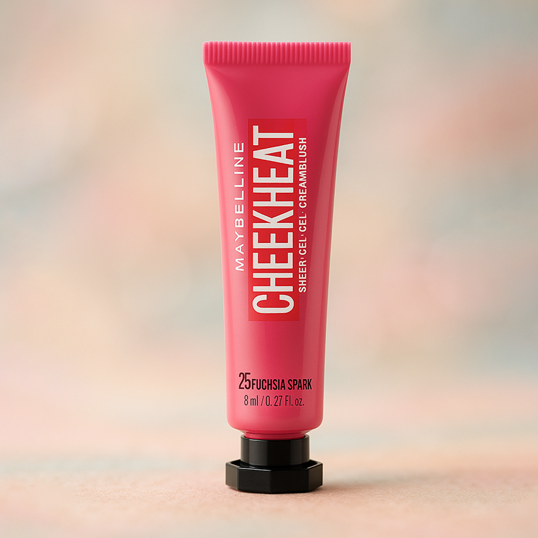 Image of Maybelline Cheek Heat Gel-Cream Blush – Fuchsia Spark
