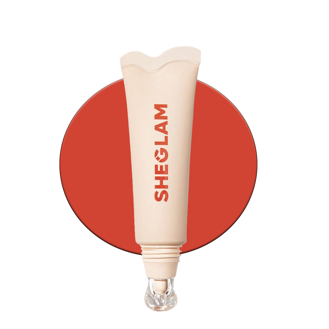 Image of She glam Velvet Kiss Lip & Cheek Tint – 2-in-1 Smooth Matte Glow