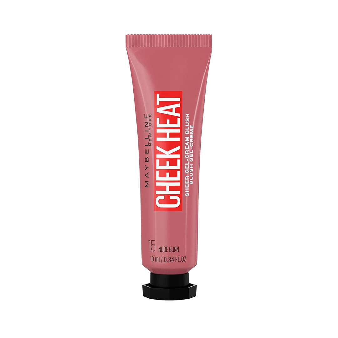 Image of Maybelline Cheek Heat Gel-Cream Blush – Fuchsia Spark