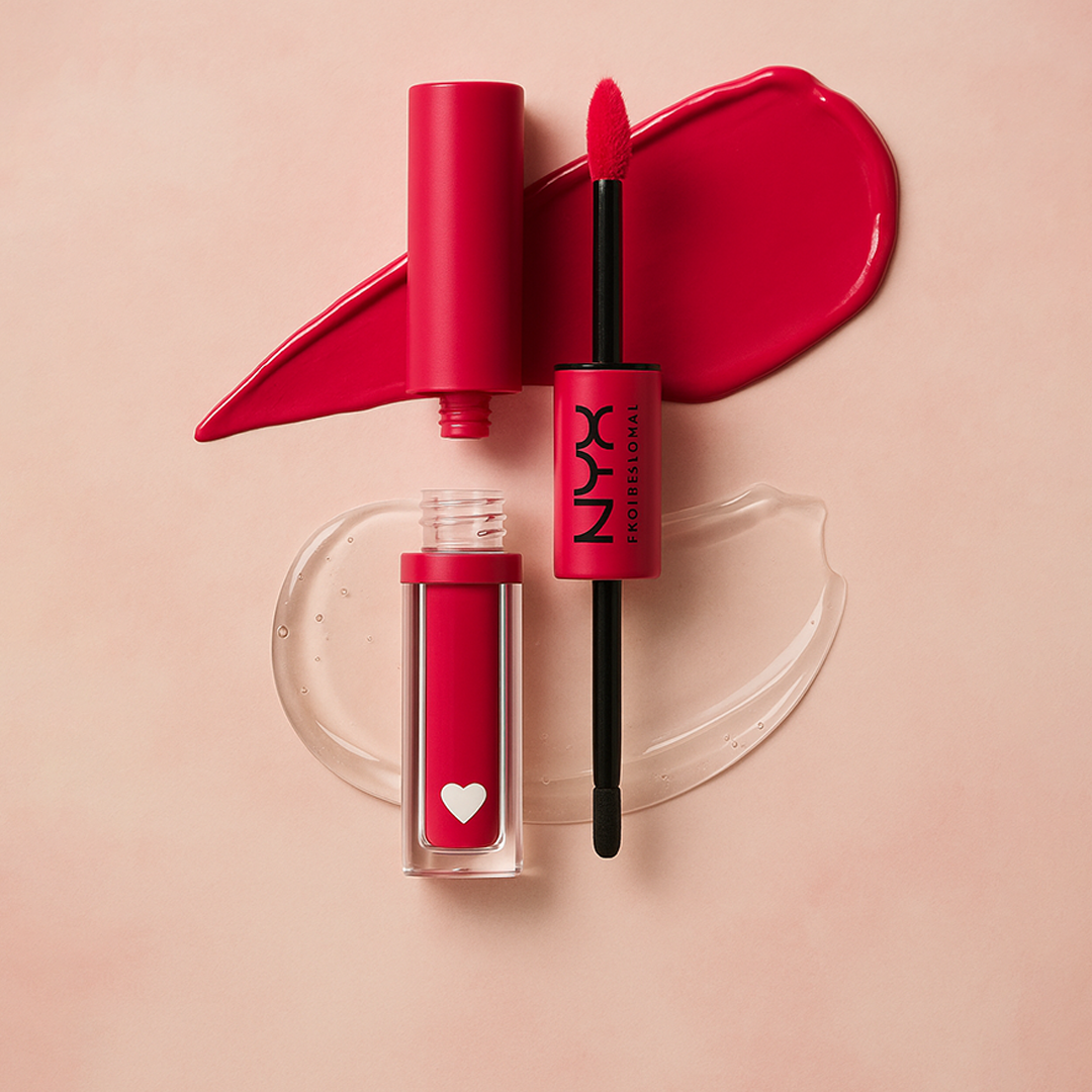 Image of NYX Shine Loud High Shine Lip Color – Transfer-Proof Ultra Pigment Lip Gloss + Lock-In Topcoat