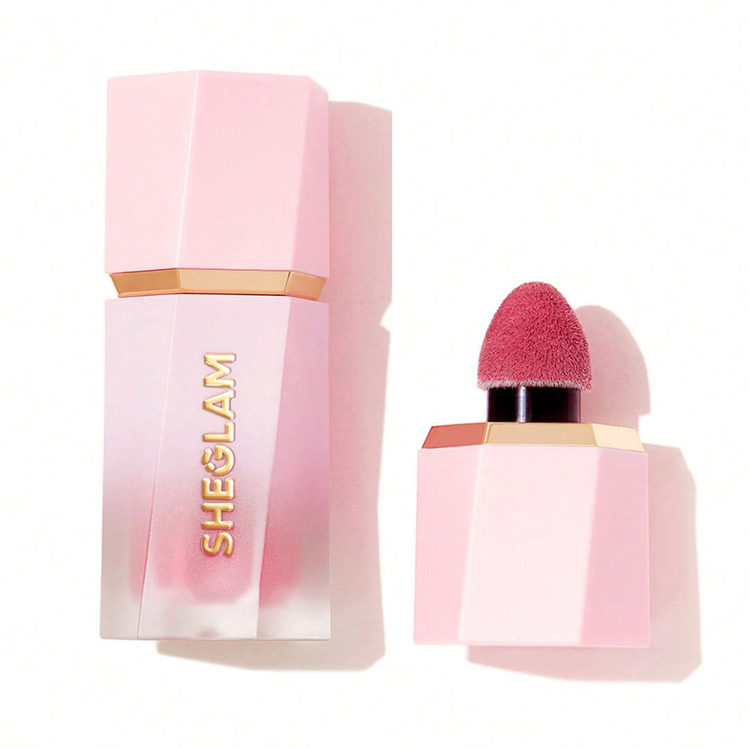Image of She glam Color Bloom Liquid Blush – Buildable Soft-Matte Cheek Tint