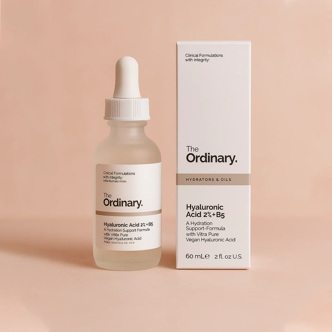 Image of The Ordinary Hyaluronic Acid 2% + B5 – Hydration Support Serum (30ml)