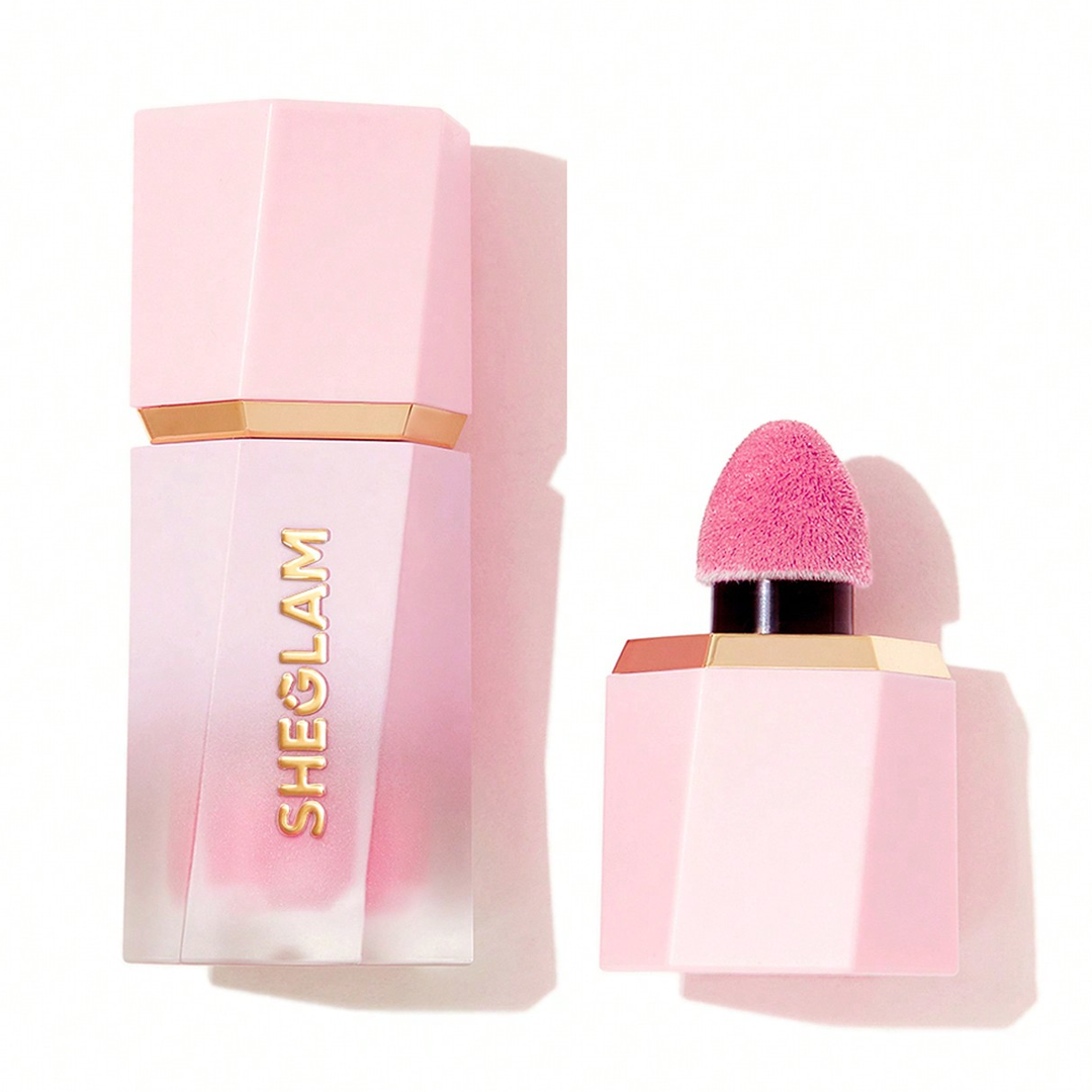Image of She glam Color Bloom Liquid Blush – Buildable Soft-Matte Cheek Tint